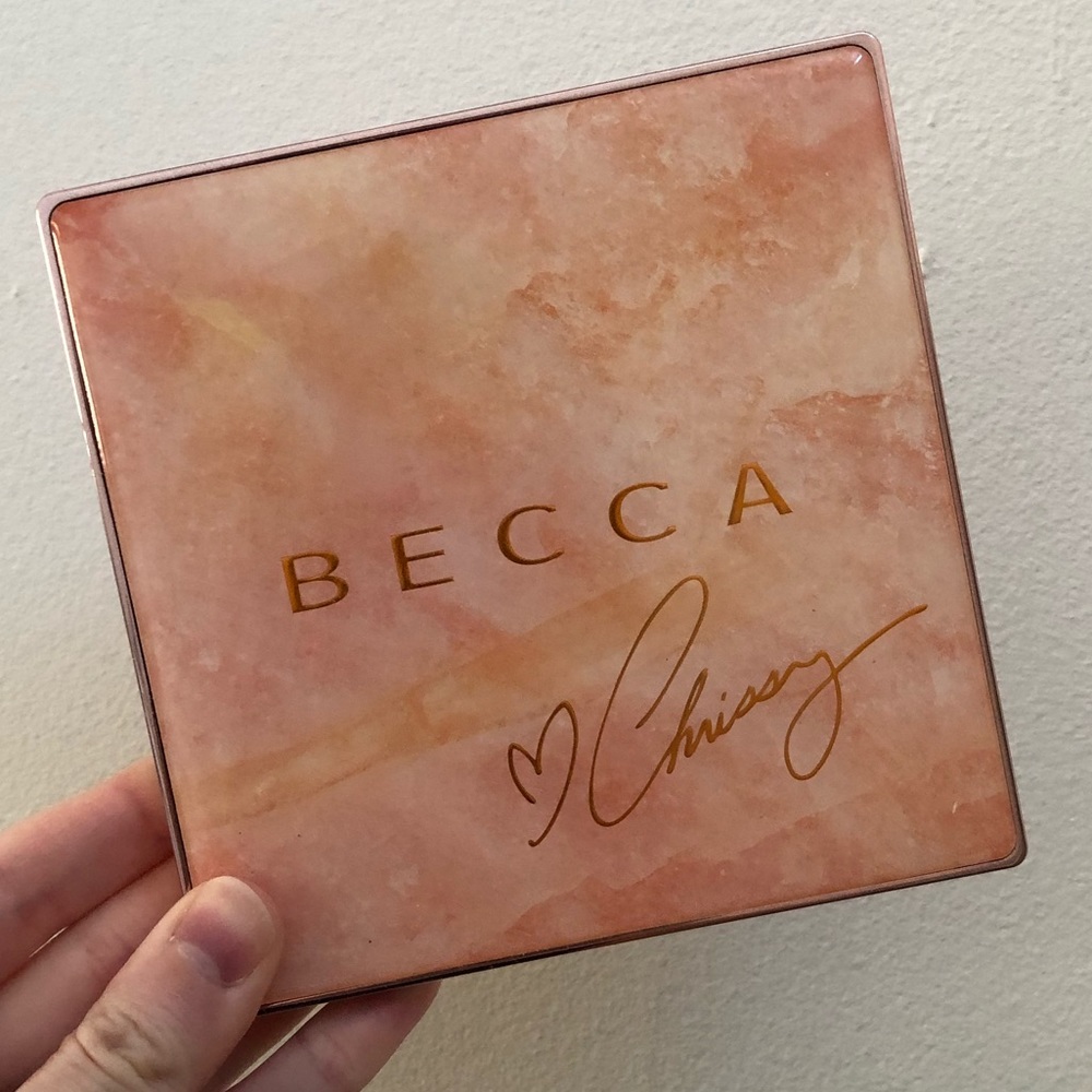 BECCA x Chrissy Teigen Glow Face Palette